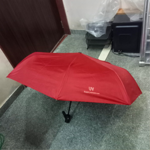 AM5757 UV Automatic Foldable Umbrella , Automatic Open-Close Function – For Rainy Day