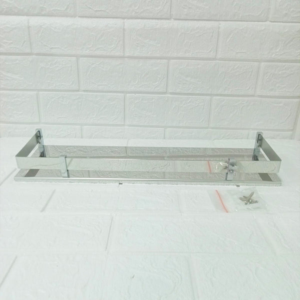 AM6060 Stainless Steel Wall Mounted Bathroom Shelf – (18 x 5 Inch)