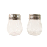 11656 Apex Oregano & Chilli Flakes Dispenser Set – 2 Pcs Plastic Spice Shaker with Stainless Steel Lid