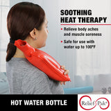 0395 (Small) Rubber Hot Water Heating Pad Bag for Pain Relief
