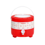 AM5386 Varmora Breza Printed Plastic Insulated Water Jug - 6 Liters
