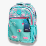 AM5559 Priority Typography Printed Backpack