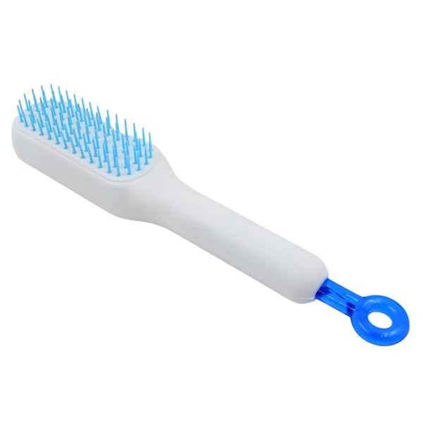 13069 Self-Cleaning Hairbrush, Massage Comb (1 Pc / With Box), Hair accessories