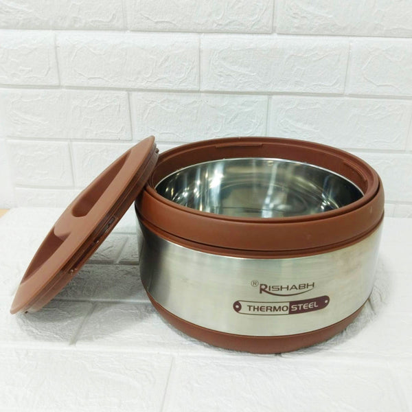 Di0265 Rishabh Stunner Insulated Hot Pot 4000 Steel Casserole