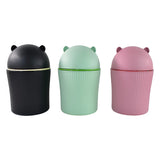 11680 Apex Mini Tabletop Dustbin (1 Pc / 1200 ML / Mix Color)