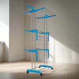 AM5608 UMA Modular 3 Tier Cloth Drying Stand Rack - Adjustable Cloth Drying Rack for Indoor,Outdoor