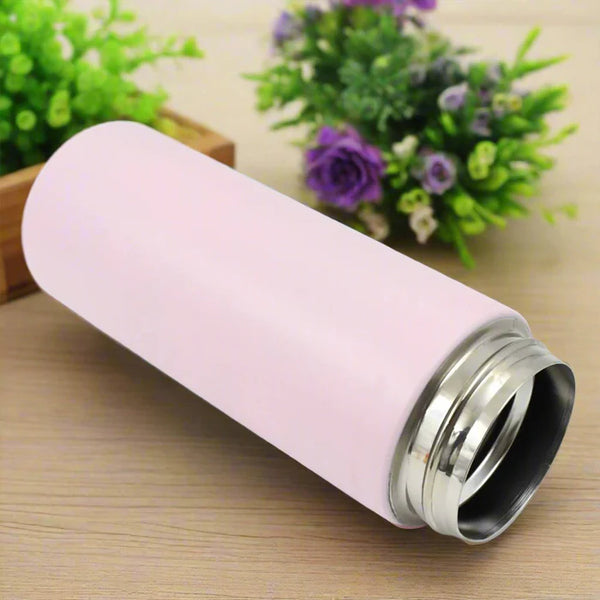 8487 Double Walled Stainless Steel Water Bottle (420 ML Approx)