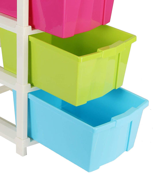 0769 Multipurpose Modular Drawer Organizer Storage Box - 5 Layers