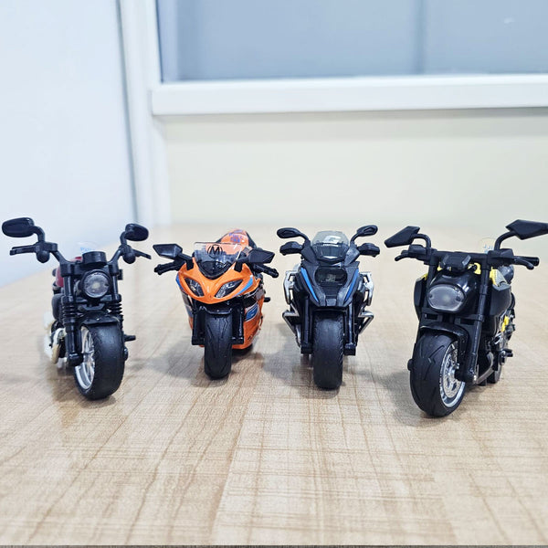 AM5984 Diecast Racing Superbike – Collectible Sports Bike Toy