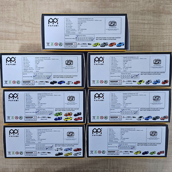 AM5993 Grand Auto Series Die-Cast Sports Car
