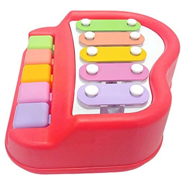 AM0134 Musical Xylophone and Mini Piano - Non-Battery