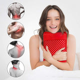 0381 Velvet Electric Pain Relief Heating Gel Pad