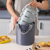 3740 Portable Round Lunch Bag
