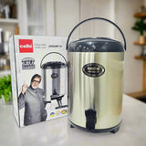 Di0019 Cello Jaguar Stainless Steel Double Walled Water Jug - 10 Ltr