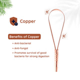 AM2053 Gubb Tongue Cleaner Loop Copper (10Pcs)