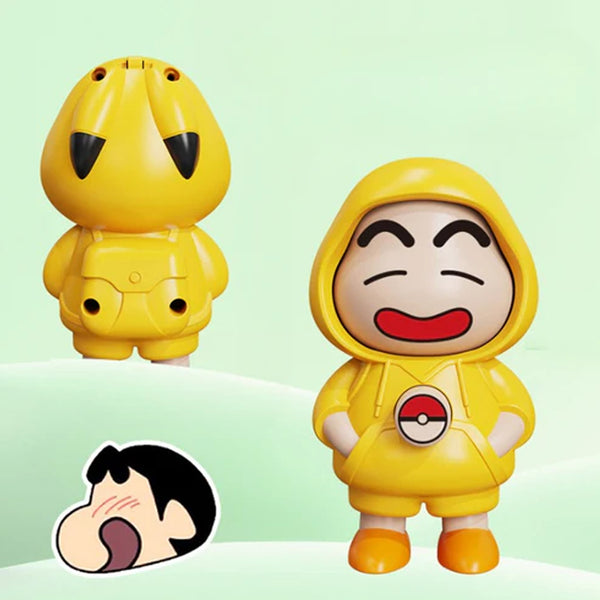 AM5588 Face Changing Doll Toy with Keyring (1 Pc / Mix Color)