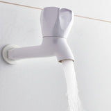 AM5595 Plastic Polo Long Body Bib Cock For Bathroom, Wash Basins - Pack of 1 (15 mm)
