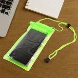 0601 Waterproof Mobile Pouch (6.2 inch, Random Colour)