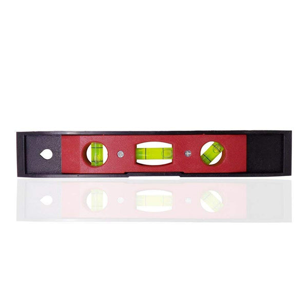 0411 3 Bubble Mini Pocket Portable Level Ruler Torpedo