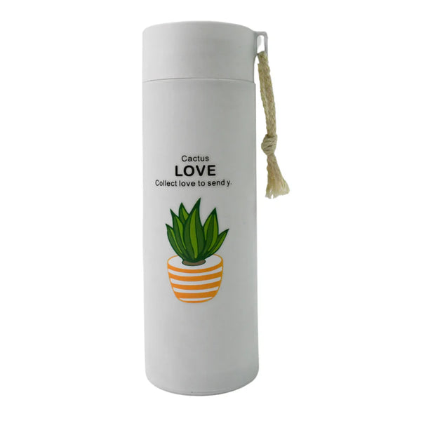 13936 Outdoor sport Glass water bottle leakproof (450 ML)