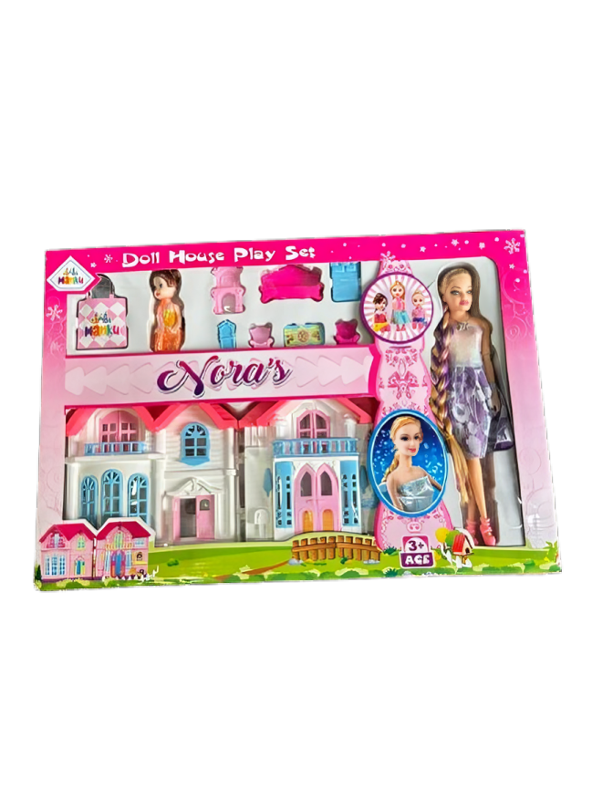 Big doll house for kids sales