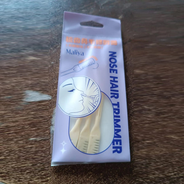 13752 Nose Hair Removal Trimmer Nose Hair Remover Razor Kit Blade (3 Pcs Set)