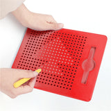 AM5195 Magnetic PAD with Magnet Pen 380 Steel Balls