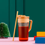 Di0222 Kiddie Twist Sipper Tumbler with Handle & Straw – Leakproof, BPA-Free, Easy Grip Cup for Kids
