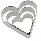 0813 Cookie Cutter Stainless Steel Cookie Cutter with Shape Heart Round Star and Flower (12 Pieces)