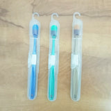 AM5526 K4 Dr. Warm Toothbrush For Braces, Super Soft Bristles For Adults - Pack of 1