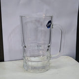AM5385 Glass Beer Mug (335 ml, Pack of 2)