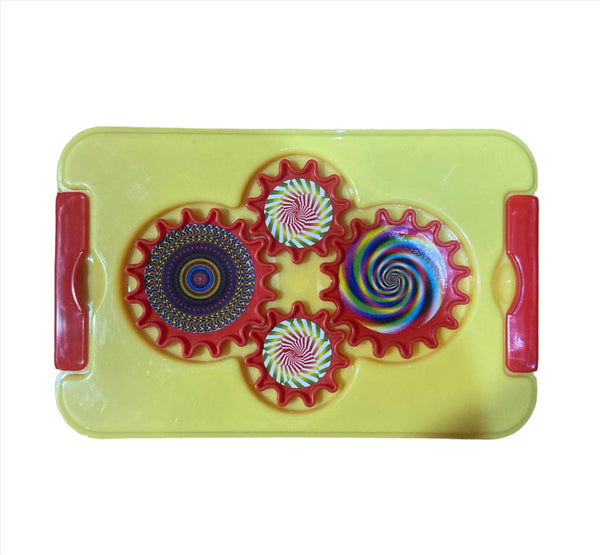 3016 SPINNER LUNCH BOX FOR 1 Small BOX