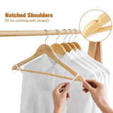 3373 Premium Wooden Hanger 1 Piece