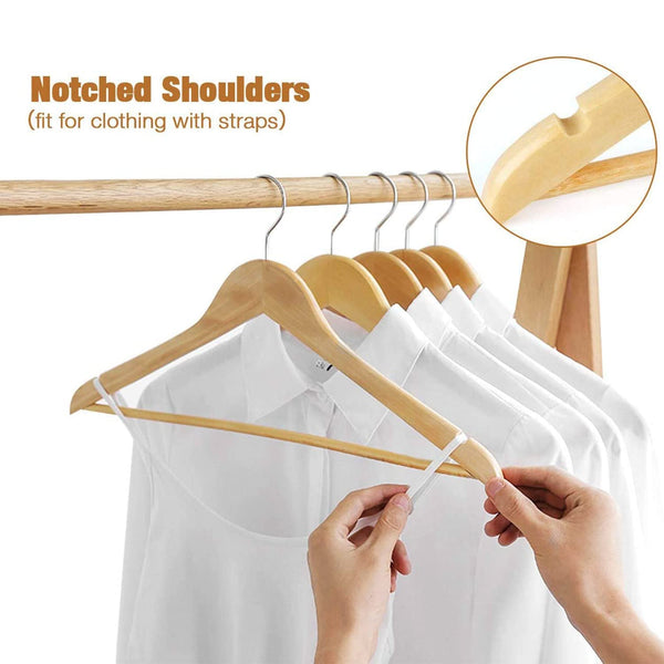 3373 Premium Wooden Hanger 1 Piece