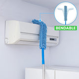 1270 Foldable Multipurpose Microfiber Fan Cleaning Duster for Quick and Easy Cleaning