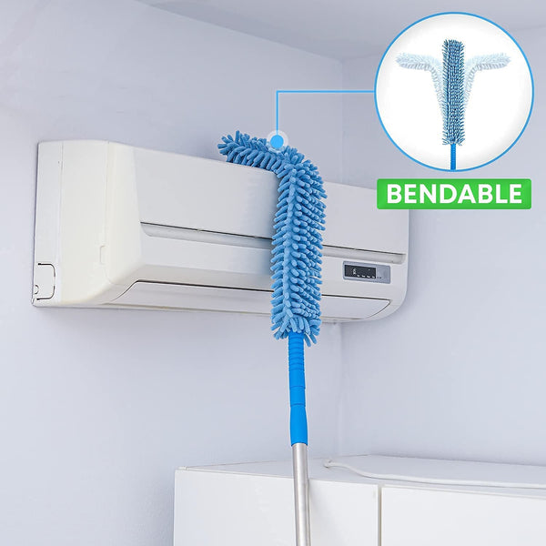 1270 Foldable Multipurpose Microfiber Fan Cleaning Duster for Quick and Easy Cleaning
