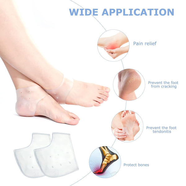0339 Silicone Heel Protectors