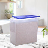 AM0519 Fresherware Rectangular Smart Modular Kitchen Storage Plastic Container 22 Litres (22000 ml)(Pack of 1)