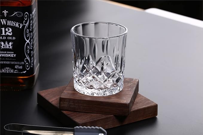 AM2585 Sanjeev Kapoor Opara SKB-2043 Glass Set Whisky Glass 330 ml
