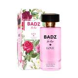 AM5282 BADZ Queen, Love, Gorgeous Eau de Parfum for Her, 50ml - 1pc