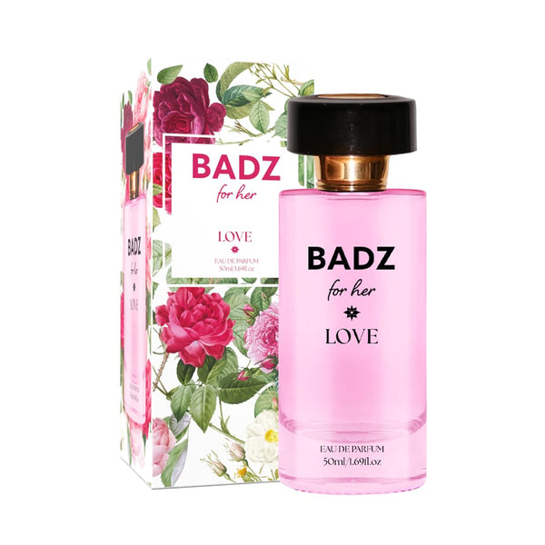 AM5282 BADZ Queen, Love, Gorgeous Eau de Parfum for Her, 50ml - 1pc