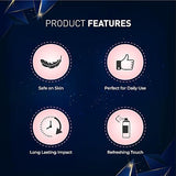AM0286 ENVY Noir No Gas Deodorant body spray long lasting perfume for Men