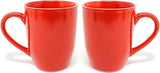AM3766 CELLO Tierra Large Color Matt Panache Mug 230ml Set of 2 (Multicolour)