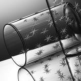 AM5169 Borosil 6 Galaxy Glasses Medium  6 pcs Set 295ml