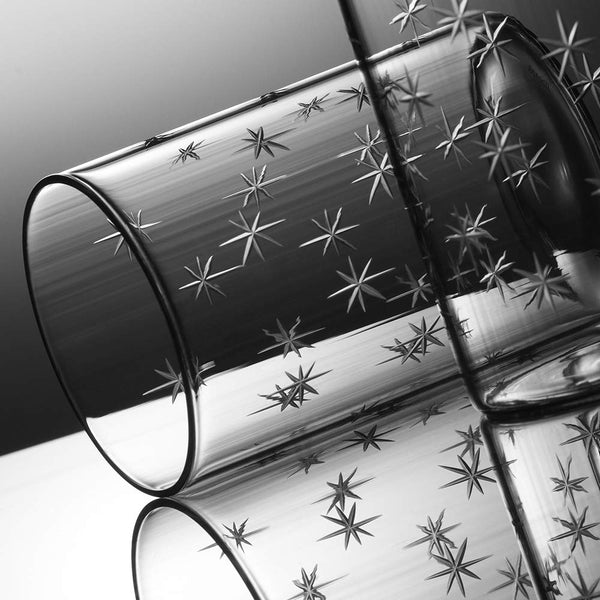 AM5169 Borosil 6 Galaxy Glasses Medium  6 pcs Set 295ml