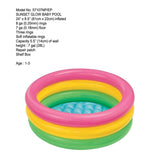 AM3968 Intex Wet Set Collection Kids Bath Tub,(Multicolor) (61 x 22) CM