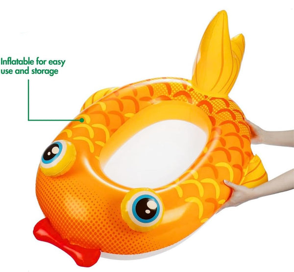 AM3977 Swimming Pool Floater (Gold Fish)