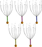 0253 Scalp Massagers, Handheld Head Massage Tingler, Scratcher for Deep Relaxation, Hair Stimulation and Stress Relief