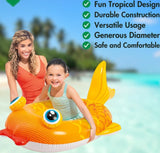 AM3977 Swimming Pool Floater (Gold Fish)