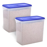 AM0519 Fresherware Rectangular Smart Modular Kitchen Storage Plastic Container 22 Litres (22000 ml)(Pack of 1)
